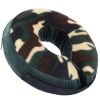 Soft Dog Cone Collar for After Surgery - Inflatable Dog Neck Donut Collar - Elizabethan Collar for Dogs Recovery - CQLQ06 Camo Velcro - L