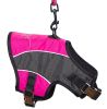 Touchdog Reflective-Max 2-in-1 Premium Performance Adjustable Dog Harness and Leash - Medium