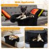 Pet Supplies Plush Calming Dog Couch Bed - Style B - M