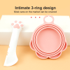 Indoor & Outdoor Pet Training Everyday Supplies - Pink - Pet Canned Spoon