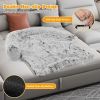 Pet Supplies Plush Calming Dog Couch Bed - Style A - S