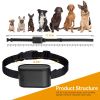 Electric Dog Fence System Pet Tone Shock Boundary Containment Water Resistant Collar Receiver For Small Medium Large Dog - DogFenceSystem