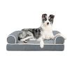 Dog Bed Pet Bed Sofa Dog Couch Pet Cushion Carpet Mattress with Washable and Removable Cover for Medium Large Dogs - XL