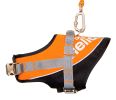 Helios Bark-Mudder Easy Tension 3M Reflective Endurance 2-in-1 Adjustable Dog Leash and Harness - Large