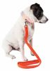 Pet Life 'Aero Mesh' Dual Sided Comfortable And Breathable Adjustable Mesh Dog Leash - Orange