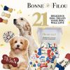 French Themed Dog Treats Gift Box - 21 treats