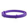 Flea & Tick Collar for Cats and Dogs; 2 Pack; 14 Months Protection; Kills & Repels Fleas and Ticks; Adjustable length - Purple-cans - Cat - Length 39c