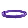 Flea & Tick Collar for Cats and Dogs; 2 Pack; 14 Months Protection; Kills & Repels Fleas and Ticks; Adjustable length - Purple-cans - Dog - Length 63c