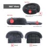 Dog Mat Furniture Protector Fluffy Dog Couch Bed - Dark Gray - XL