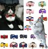 Set of 2 Pet Jewelry Puppies Cat Bow Tie Decorative Bell Bow-Knot [D] - GY-PET7871525011-MIYA01375