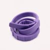 Flea & Tick Collar for Cats and Dogs; 2 Pack; 14 Months Protection; Kills & Repels Fleas and Ticks; Adjustable length - Purple-cans - Dog - Length 63c