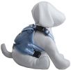 Mesh Pet Harness With Pouch - Large