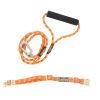 Helios Dura-Tough Easy Tension 3M Reflective Pet Leash and Collar - Small - (HA14ORSM)