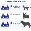 Pet Grooming Hammock Harness For Dogs & Cats, Sling For Grooming Hammock, Restraint Bag Bathing Trimming Nail Clipping - S