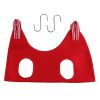 Pet Grooming Hammock For Dog & Cat; Cat Hammock Restraint Bag For Bathing Trimming Nail Clipping - RED - XS