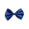 Dogs Accessories Pet Kawaii Dog Cat Necklace Adjustable Strap for Cat Collar Pet Dog Bow Tie Puppy Bow Ties Dog Pet Supplies - Blue