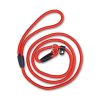 High Quality Pet Dog Leash Rope Nylon Adjustable Training Lead Pet Dog Leash Dog Strap Rope Traction Dog Harness Collar Lead - Red - 1.0*130cm