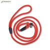 High Quality Pet Dog Leash Rope Nylon Adjustable Training Lead Pet Dog Leash Dog Strap Rope Traction Dog Harness Collar Lead - Red - 0.8*130cm