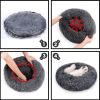 Soft Dog Bed Cat Beds Cat Sleeping Plush Mat Cushion Kitten Nest Sofa Kennel For Puppy Colorful Fluffy Warm Comfortable Pet Bed - grey - 60cm