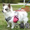 Pet Dog treat pouch Portable Multifunction Dog training bag Outdoor Travel Dog Poop Bag Dispenser Durable Pet accessories - Pink