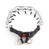 Dog Prong Collar; Adjustable Dog Training Collar For Medium Large Dogs; Pet Collar - black - M