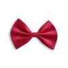 Dogs Accessories Pet Kawaii Dog Cat Necklace Adjustable Strap for Cat Collar Pet Dog Bow Tie Puppy Bow Ties Dog Pet Supplies - Red