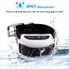 Wireless Dog Fence Pet Containment System Waterproof Training Collars For 2 dogs - as picture