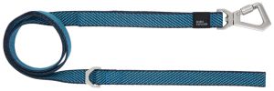 Pet Life 'Escapade' Outdoor Series 2-in-1 Convertible Dog Leash and Harness - Blue - Small