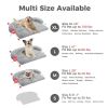 Dog Mat Furniture Protector Fluffy Dog Couch Bed - Light Gray - XL