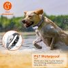 Electric Dog Training Collar IP67 Waterproof Rechargeable Dog Bark Collar with 3 Training Modes Dog Bark Control - Training Collar