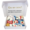 French Themed Dog Treats Gift Box - 21 treats