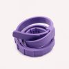 Flea & Tick Collar for Cats and Dogs; 2 Pack; 14 Months Protection; Kills & Repels Fleas and Ticks; Adjustable length - Purple-cans - Cat - Length 39c