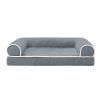 Dog Bed Pet Bed Sofa Dog Couch Pet Cushion Carpet Mattress with Washable and Removable Cover for Medium Large Dogs - XXL