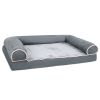 Dog Bed Pet Bed Sofa Dog Couch Pet Cushion Carpet Mattress with Washable and Removable Cover for Medium Large Dogs - XL