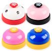 Pet Training Bell Clicker with Non Skid Base, Pet Potty Training Clock, Communication Tool Cat Interactive Device - pink